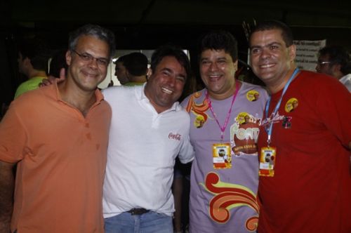 Andre Sales, Jose Marino, Colombo Cialdini e Miguel Saboia 