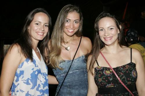 Andressa Fraga, Beth Ribeiro e Velca Fraga