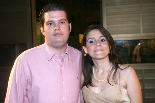 Tulio Carrah e Ivna Moraes