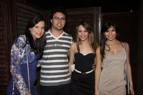 Emanuelle Cavalcante, Walace Cardoso, Camila Melo e Camila Cardoso