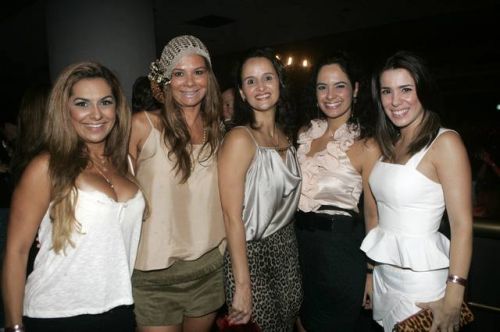 Ana Cristina Pinto, Milena Lima, Adriana Miranda, Luciana Fiuza e Juliana Cordeiro