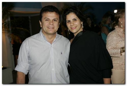 Marcelo Pinheiro e Renata Brigido