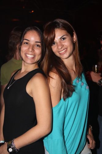 Vanessa Braga e Sarah Rodrigues