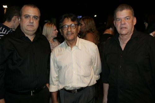 Max Camara, Milton Nunes e Carlos Juacaba