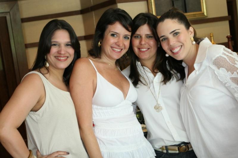 Tatiana Pinto, Marina Baquit, Marina Cabral e Luciana Perdigao
