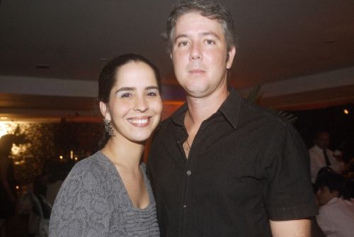 Camila Fiúza e George Albuquerque