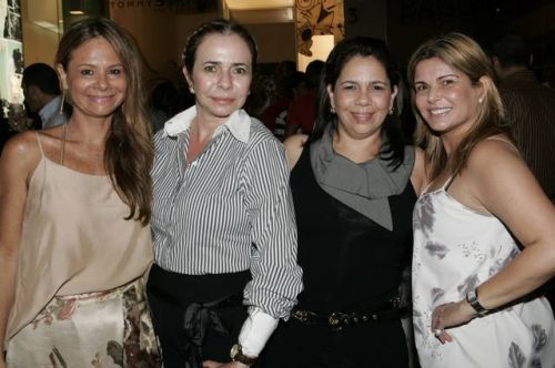 Milena Lima, Fernanda Frota, Marister Quindere e Cristiane Lima