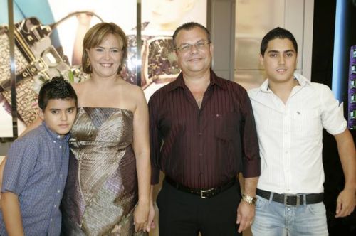 Pedro Jorge, Kilda, Ayala e Raul Jorge Antunes