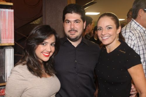 Manoela, Armando Campos e Beatrice Ary