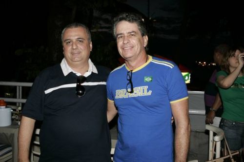 Max Camara e Cesar Fiuza