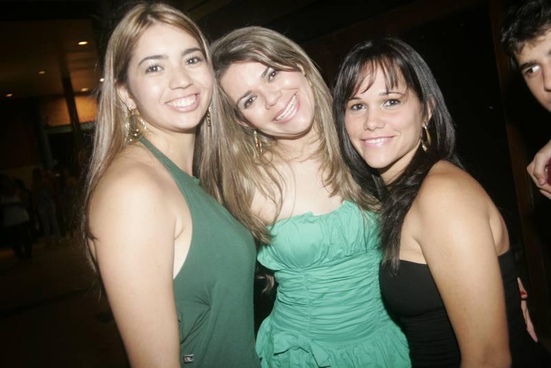 Erica Alves, Vera Goncalves e Renata Cristiana