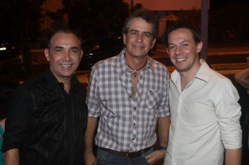 Joaquim Salmito, Cesar Fiuza e Joel Pivotto