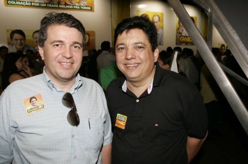Jackson Pereira e Diogo Cruz