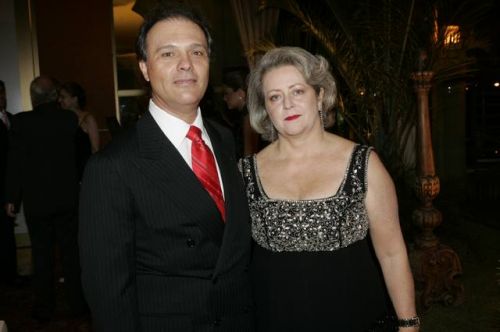 Jose Carlos e Denise Pontes