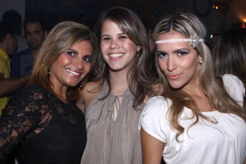 Lane Andrade, Ticiana Ribeiro e Vivy Andrade