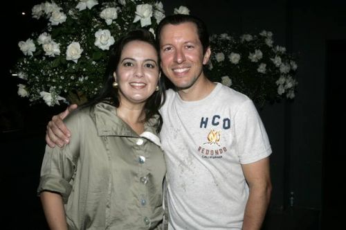 Erica Campos e Ricardo Veras