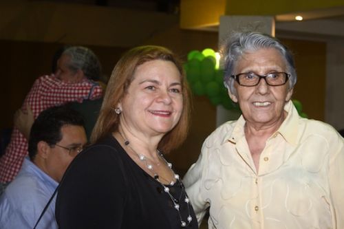 Sérgia Miranda e Gisela Nunes da Costa