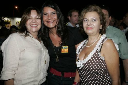 Ana Lurdes, Patricia Saboia e Suelena Martins