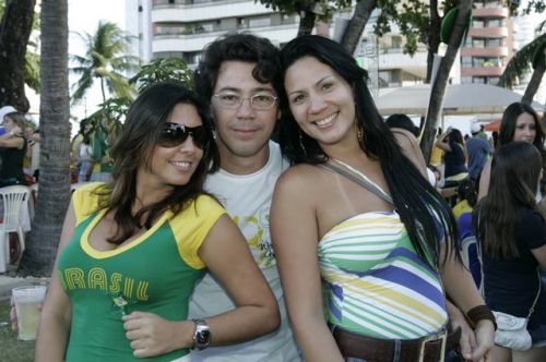 Fernanda Rodrigues, Lairton e Rose Carneiro