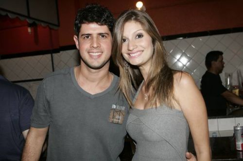 Vinicius Teixeira e Milena Carra