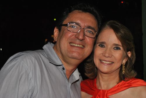 Jorge Lotif e Sofia Linhares