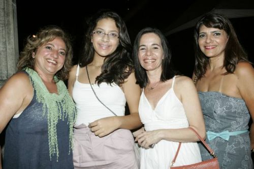 Tete Albuquerque, Clarisse Nascimento, Welia Rocha e Lu Meireles