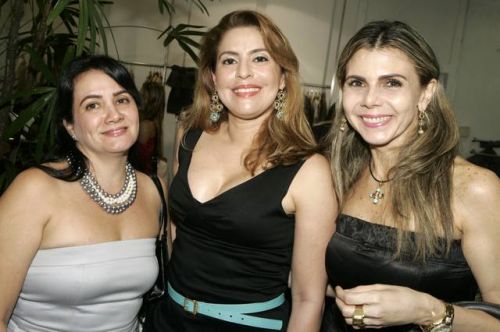Cristina Albuquerque, Debora Nibon e Nilsa Alves