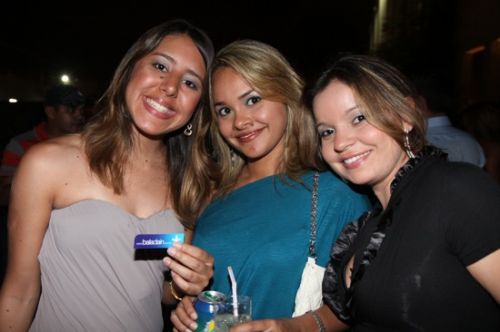 Gabriela Vieira, Veronica Markit e Mari Evangelista