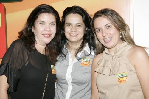 Ana Juacaba, Christianne Sales e Priscila Teixeira