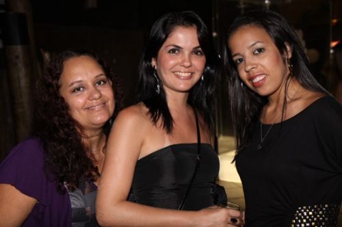 Carla de Oliveira, Aline Lustosa e Ana Luiza Coelho