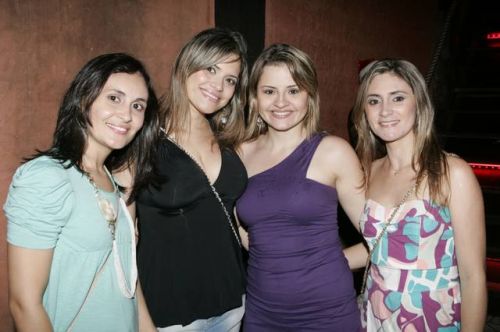 Reiane Dias, Bruna e Fernanda Araujo e Carla Queiroz