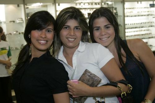 Samara Luna, Tarcia Dias e Renata Freire