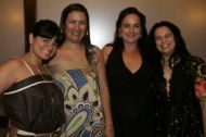 Rafaele Cavalcante, Paula Dias, Fernanda Quindere e Christianne Sales