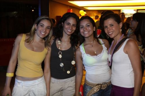 Olivania Leite, Luana Frota, Larissa Magalhães e ASline Paz