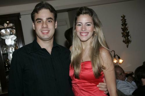 Silvio Filho e Sarinha de Castro