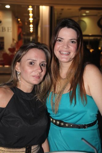 Rafaela Machado e Livia Leitão