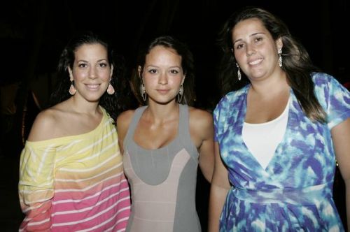 Bianca Reis, Camila Saraiva e Alessandra Veloso