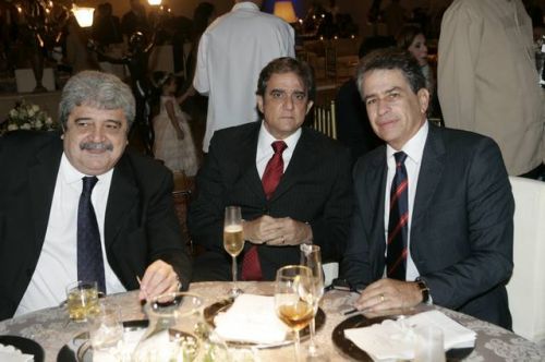 Marcelo Feitosa, Ernesto Saboia e Cersar Fiuza