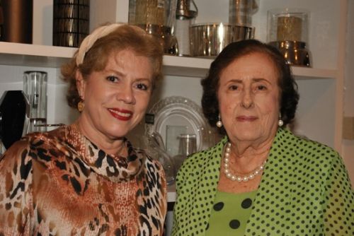 Rosa Gomes de Matos e Maria Jose