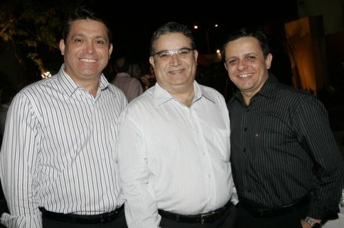 Evandro Marinho, Odilon Soares e Gotardo Gurgel