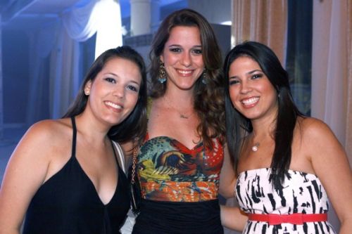 Luana Arruda, Livia Fiuza e Liana Ferreira