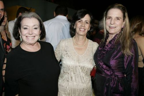 Beth Jardel, Neuma Figueiredo e Ania Ribeiro