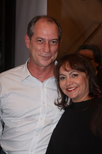 Ciro Gomes e Carmen Pinto