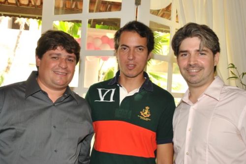 George Lima, Leo Alcantara e Leonardo Brasil