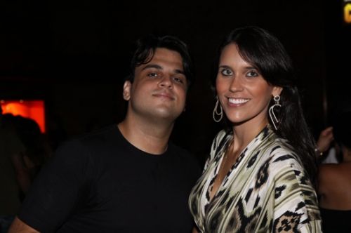 Edmilson Moreira e Juliana Dias