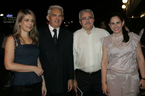 Jaqueline e Thales Sa Cavalcante, Alcimor Rocha e Fabiola Calls