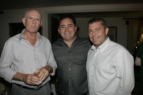 Silvio de Castro, Artenisio Leite e Ricardo Studart