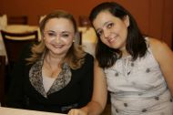 Eliane Novaes e Cecilia Correa