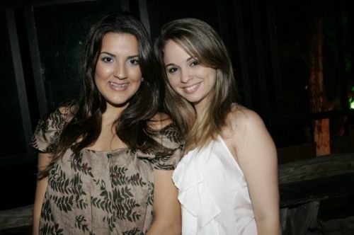 Isabela Martins e Jessica Ramos