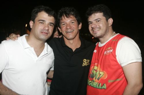 Luigi, Carvalhinho e Andre Almeida